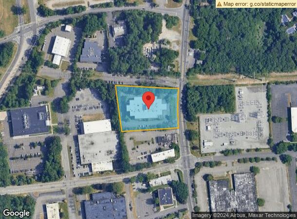  490 Wheeler Rd, Hauppauge, NY Parcel Map