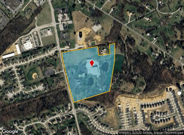 2419 S Highway 53, La Grange, KY Parcel Map