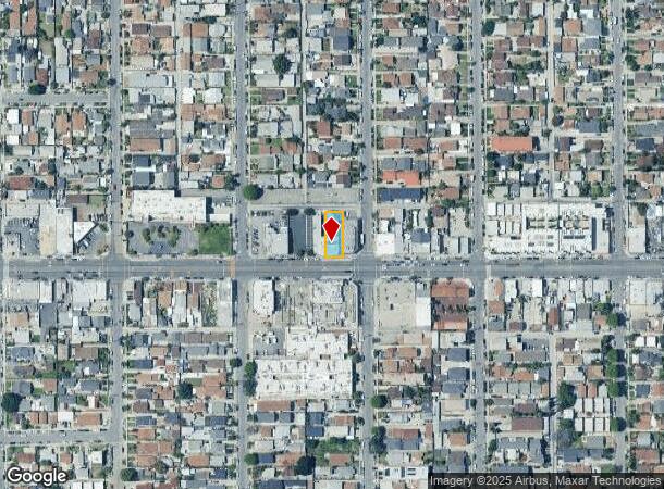 4057 Whittier Blvd, Los Angeles, CA Parcel Map