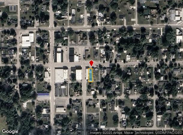 204 E Main St, Pandora, OH Parcel Map