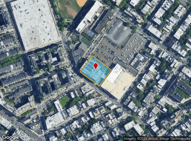  95 Evergreen Ave, Brooklyn, NY Parcel Map