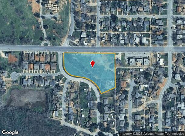  601 E En 10Th St, Abilene, TX Parcel Map