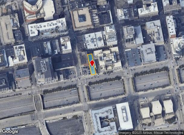 30 W 3Rd St, Cincinnati, OH Parcel Map