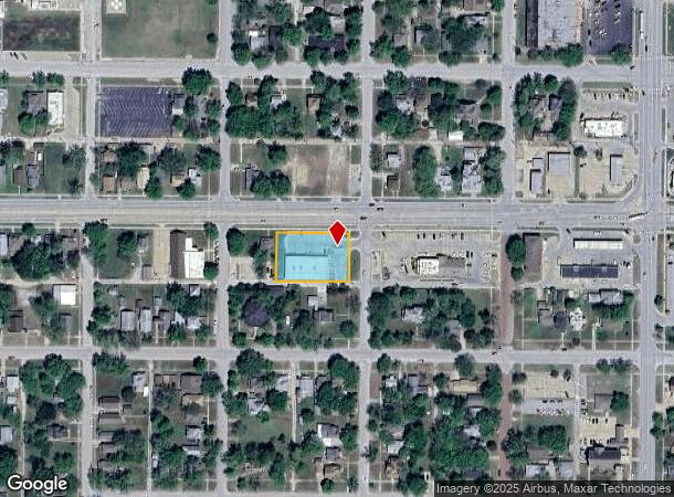 601 W Main St, Independence, KS Parcel Map