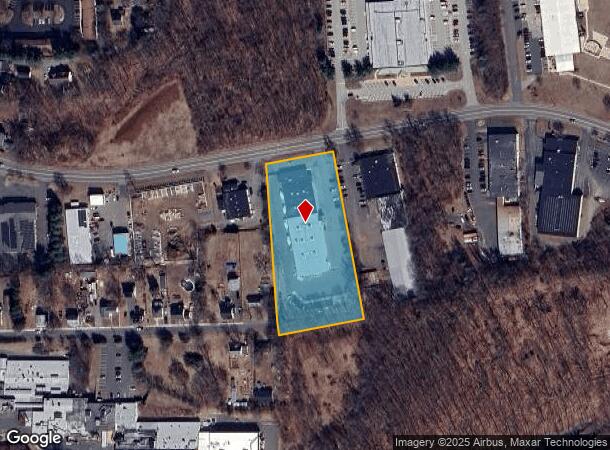  80 Sheldon Rd, Manchester, CT Parcel Map