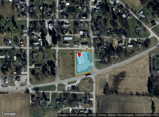  112 Harding Hwy E, Caledonia, OH Parcel Map