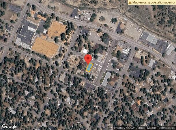  1259 Evergreen Rd, Wrightwood, CA Parcel Map