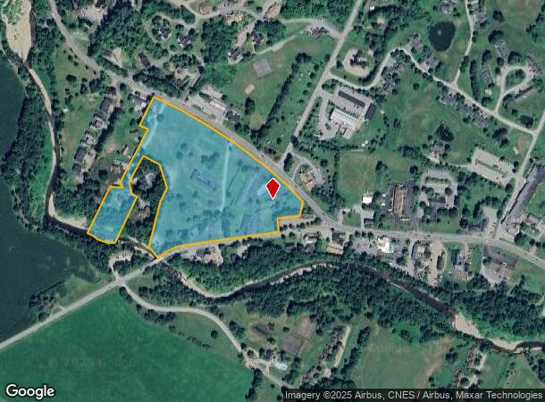 2043 Mountain Rd, Stowe, VT Parcel Map
