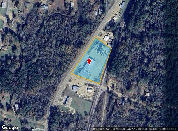 Third St, Independence, LA Parcel Map