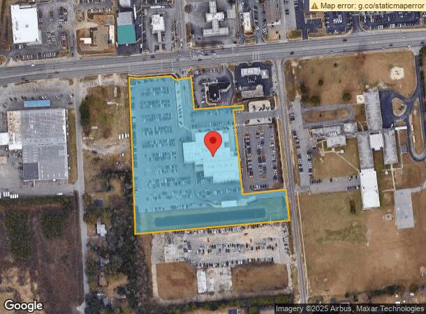  4559 Raeford Rd, Fayetteville, NC Parcel Map