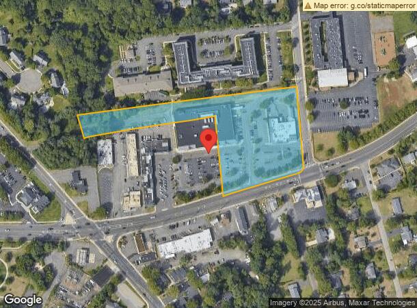  616 Newman Springs Rd, Lincroft, NJ Parcel Map