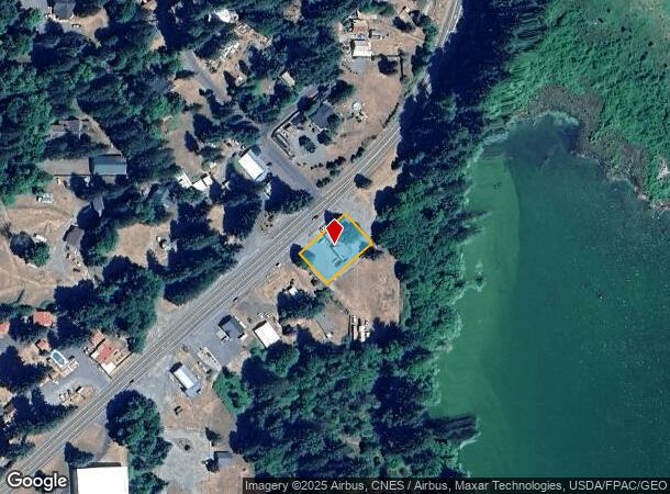 16849 Lewis River Rd, Cougar, WA Parcel Map