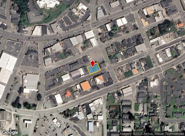 616 Hemlock St, Brookings, OR Parcel Map