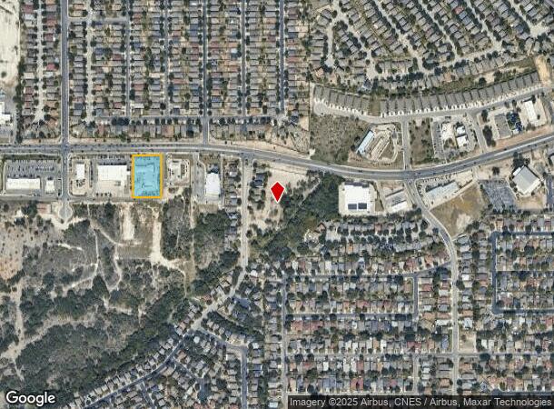  10330 Potranco Rd, San Antonio, TX Parcel Map