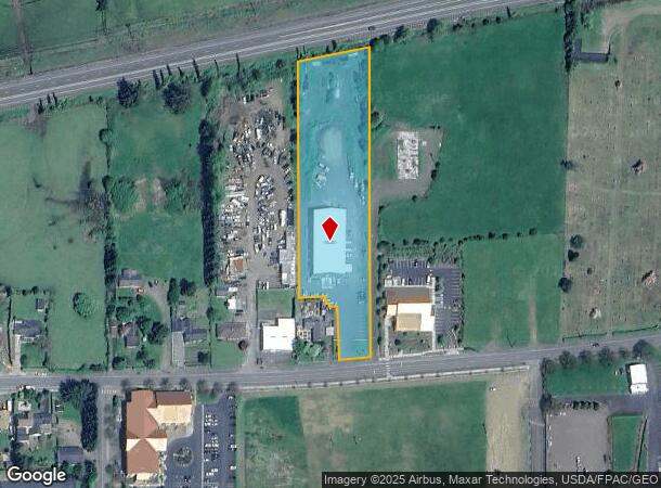  4402 3Rd St, Tillamook, OR Parcel Map