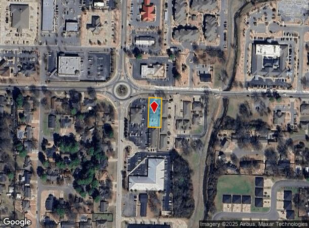  2845 College Ave, Conway, AR Parcel Map