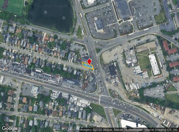 201 Bergen Tpke, Little Ferry, NJ Parcel Map