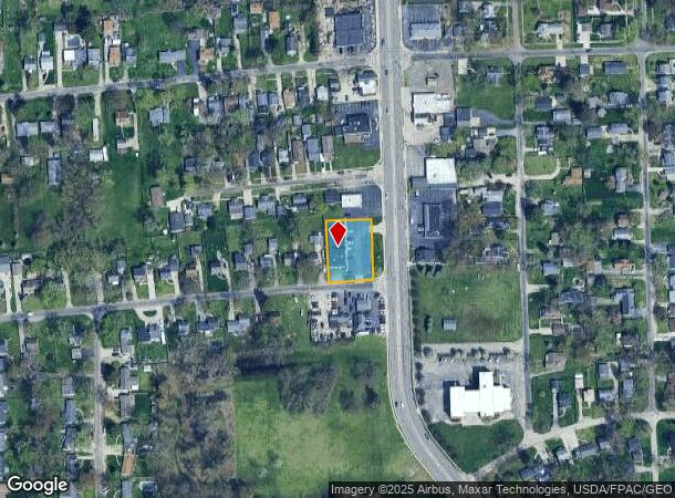  1811 N Reynolds Rd, Toledo, OH Parcel Map