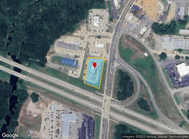  1240 S Rogers St, Clarksville, AR Parcel Map