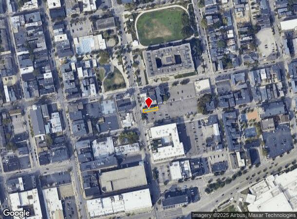 1208 Sycamore St, Cincinnati, OH Parcel Map