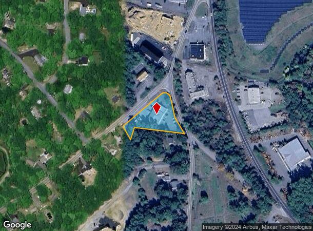  82 Forest St, Carver, MA Parcel Map