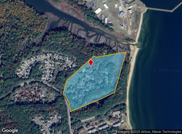  21620 Spyglass Way, Lexington Park, MD Parcel Map