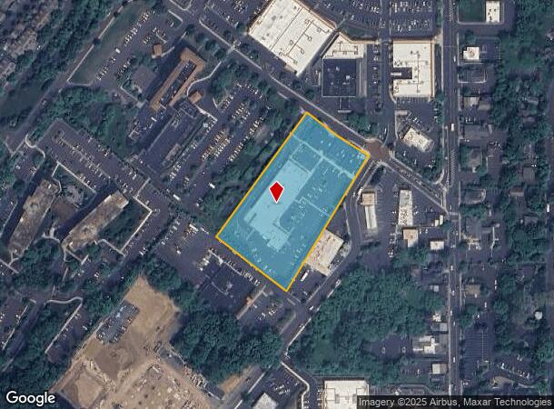  132 Veterans Ln, Doylestown, PA Parcel Map