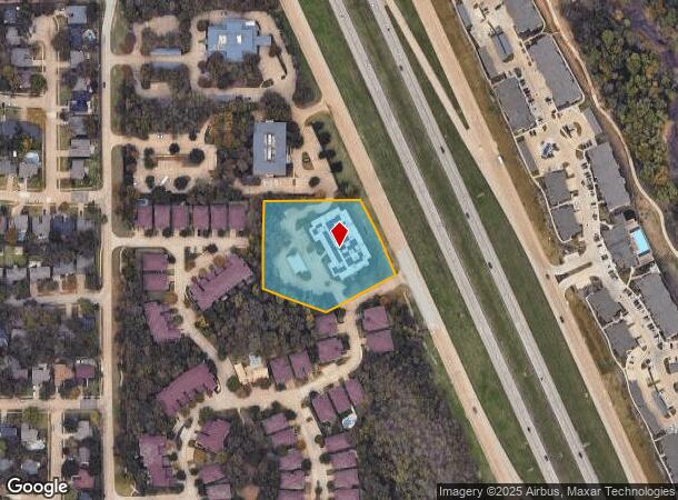  4550 State Highway 360, Grapevine, TX Parcel Map