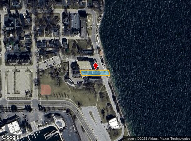 336 Lake St, Fontana, WI Parcel Map