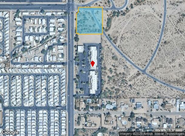  1075 S Idaho Rd, Apache Junction, AZ Parcel Map