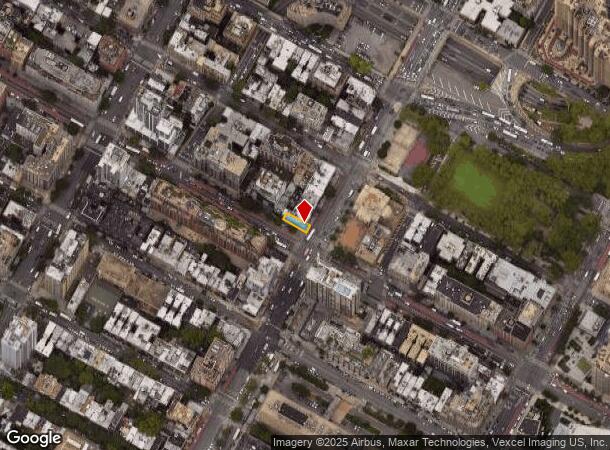623 2Nd Ave, New York, NY Parcel Map