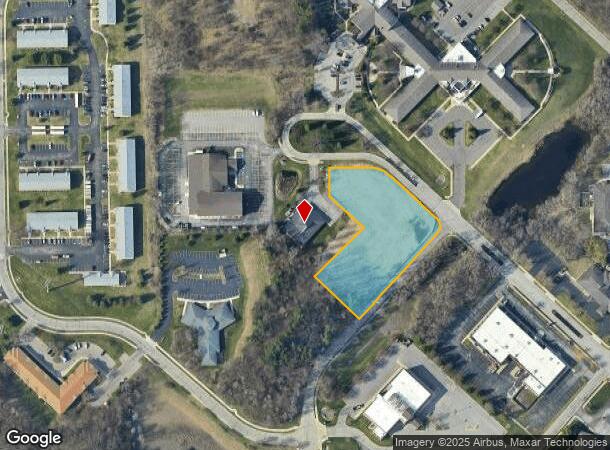  17490 Dugdale Dr, South Bend, IN Parcel Map