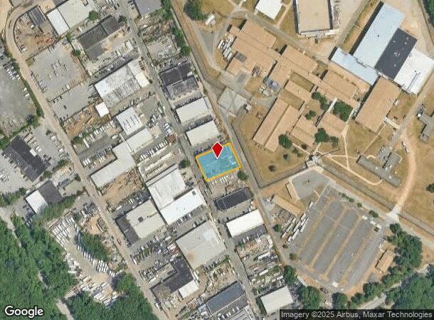  115 Industrial Loop, Staten Island, NY Parcel Map