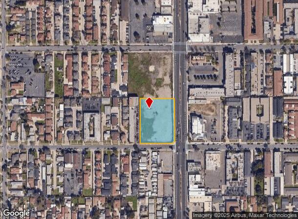 17639 Bellflower Blvd, Bellflower, CA Parcel Map