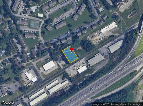  3915 Papermill Dr, Knoxville, TN Parcel Map