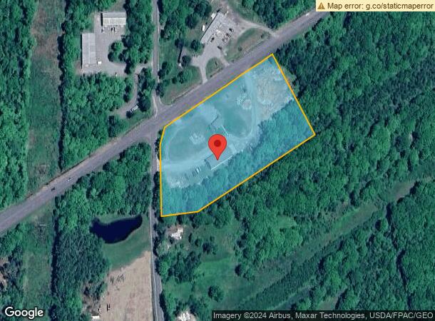  2043 Camden Rd, Warren, ME Parcel Map