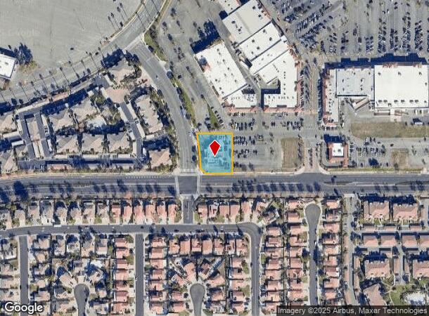 12625 Frederick St, Moreno Valley, CA Parcel Map
