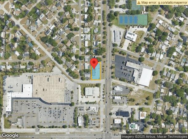  6400 Dr Martin Luther King Jr St N, Saint Petersburg, FL Parcel Map