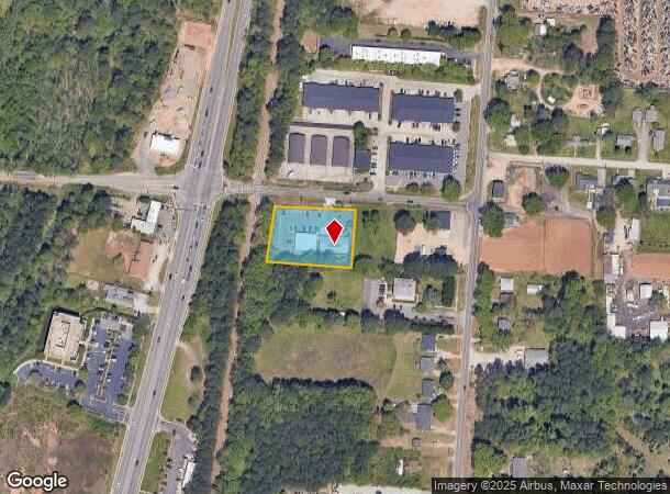  1612 Carpenter Fletcher Rd, Durham, NC Parcel Map