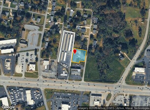  103 Lakeview Dr, Greer, SC Parcel Map
