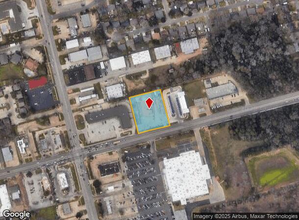 612 N Loop 336 W, Conroe, TX Parcel Map