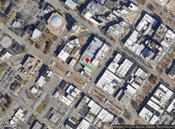  473 2Nd St, Macon, GA Parcel Map