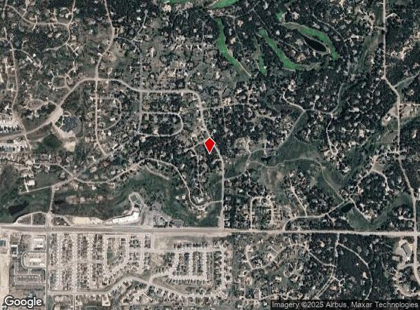  Beacon Lite Rd, Monument, CO Parcel Map