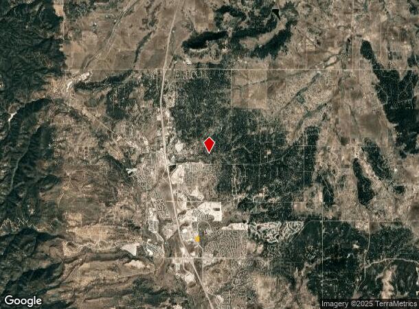  15821 Jackson Creek Pkwy, Monument, CO Parcel Map