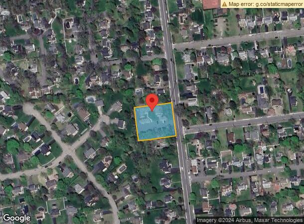  287 Boulevard, Pompton Plains, NJ Parcel Map