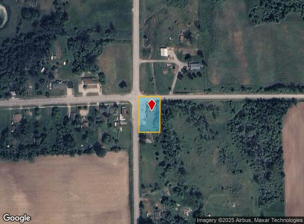  107 Sage Lake Rd, Prescott, MI Parcel Map