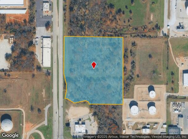 3300 S Highway 157, Euless, TX Parcel Map