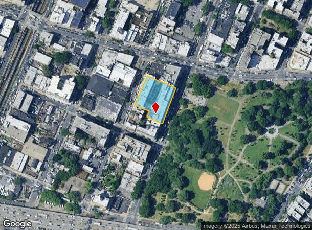  4179 3Rd Ave, Bronx, NY Parcel Map