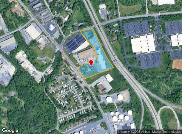 3201 Fulling Mill Rd, Middletown, PA Parcel Map