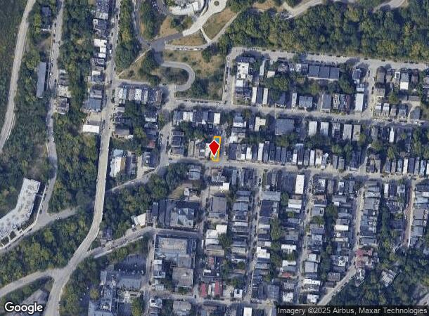  938 Hatch St, Cincinnati, OH Parcel Map